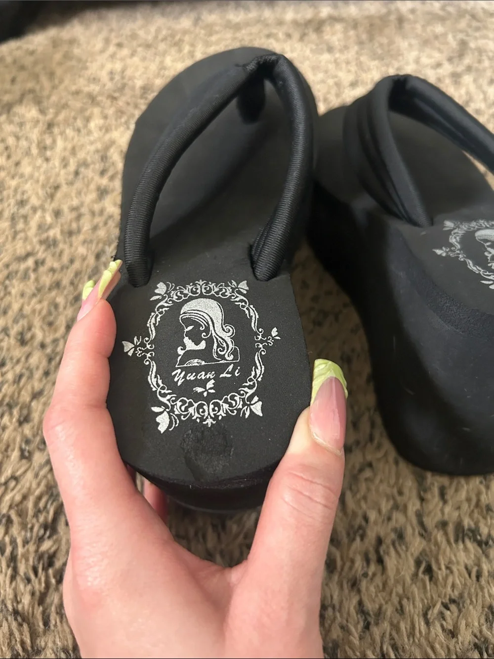 Dolls Kill Platform Sandals